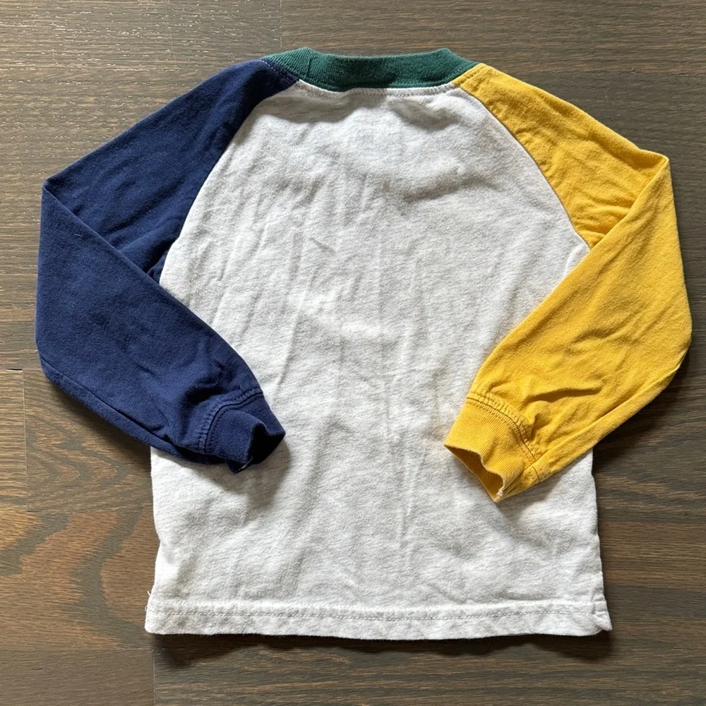Carter’s 2-Piece Colorblock Long Sleeve Shirt & Jogger Set 18M Toddler